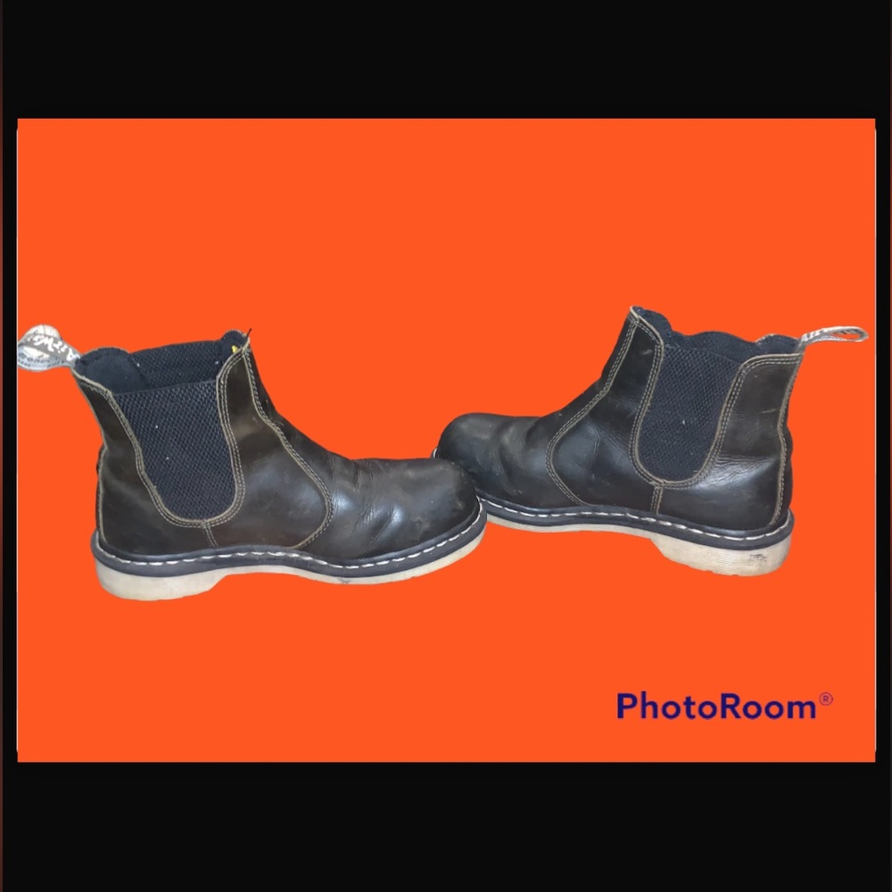 Womens Arbor steel toe work Boots Doc martens